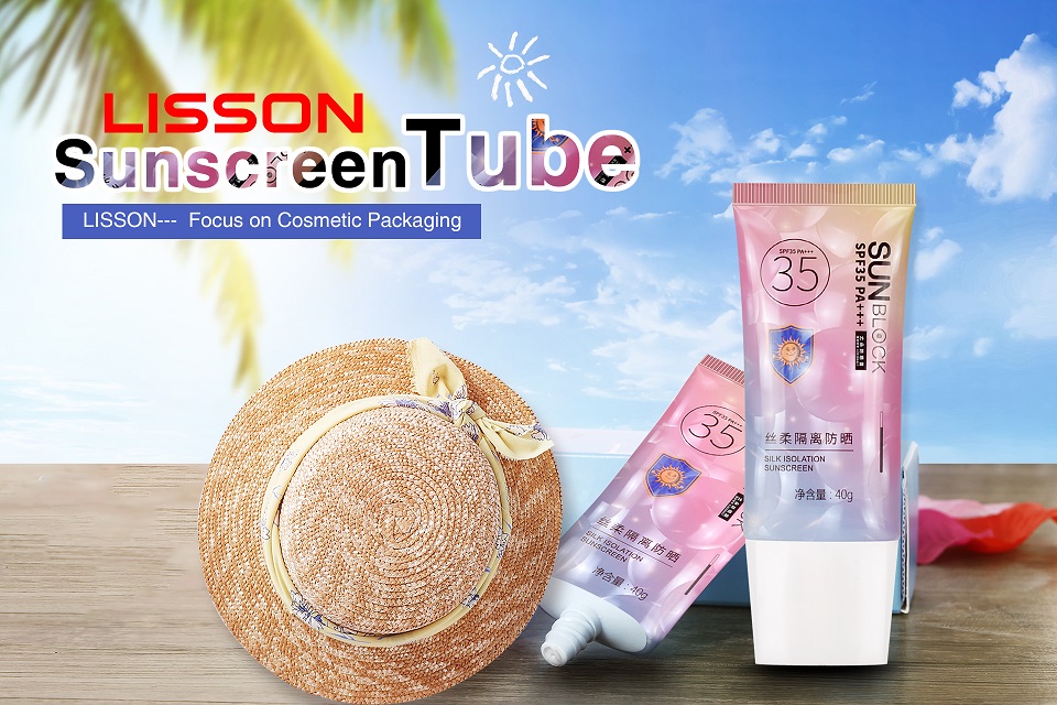 sunscreen tube
