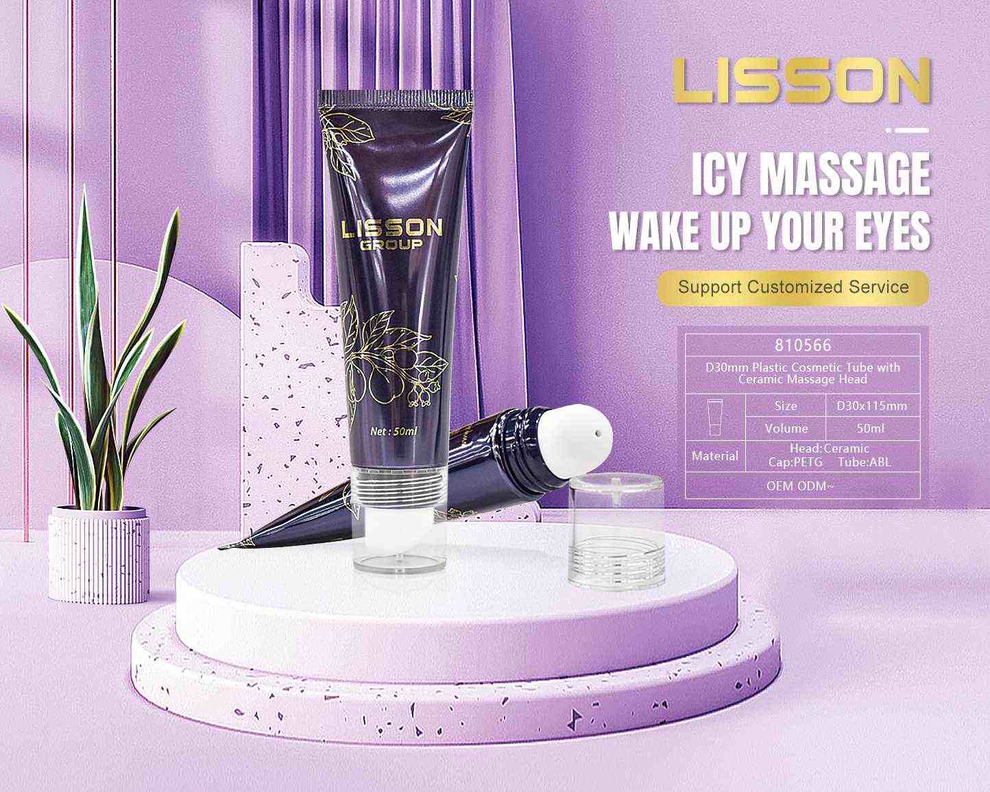 Plastic Cosmetic Tube