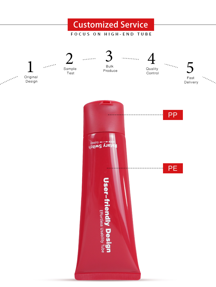 cosmetic squeeze tubes wholesale