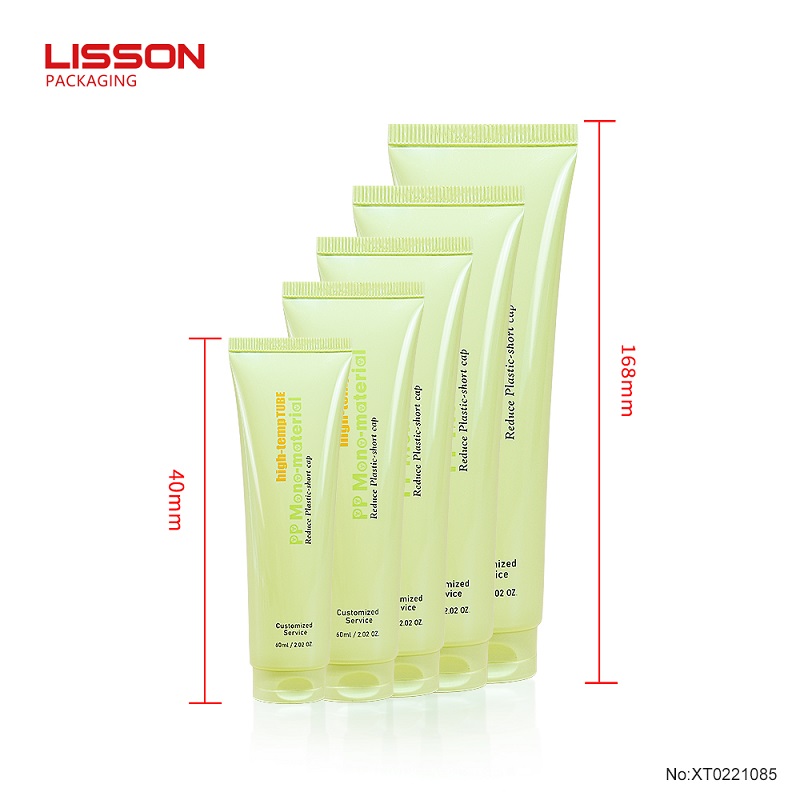 Sunscreen Hand Cream Flip Top Tube