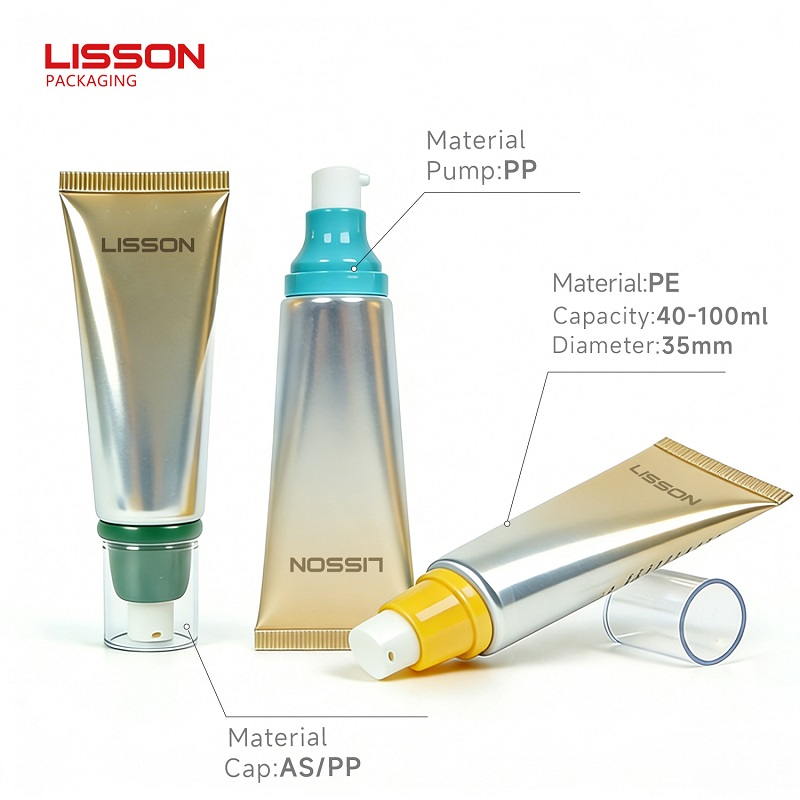 35mm Cosmetic Pump Tube Supplier