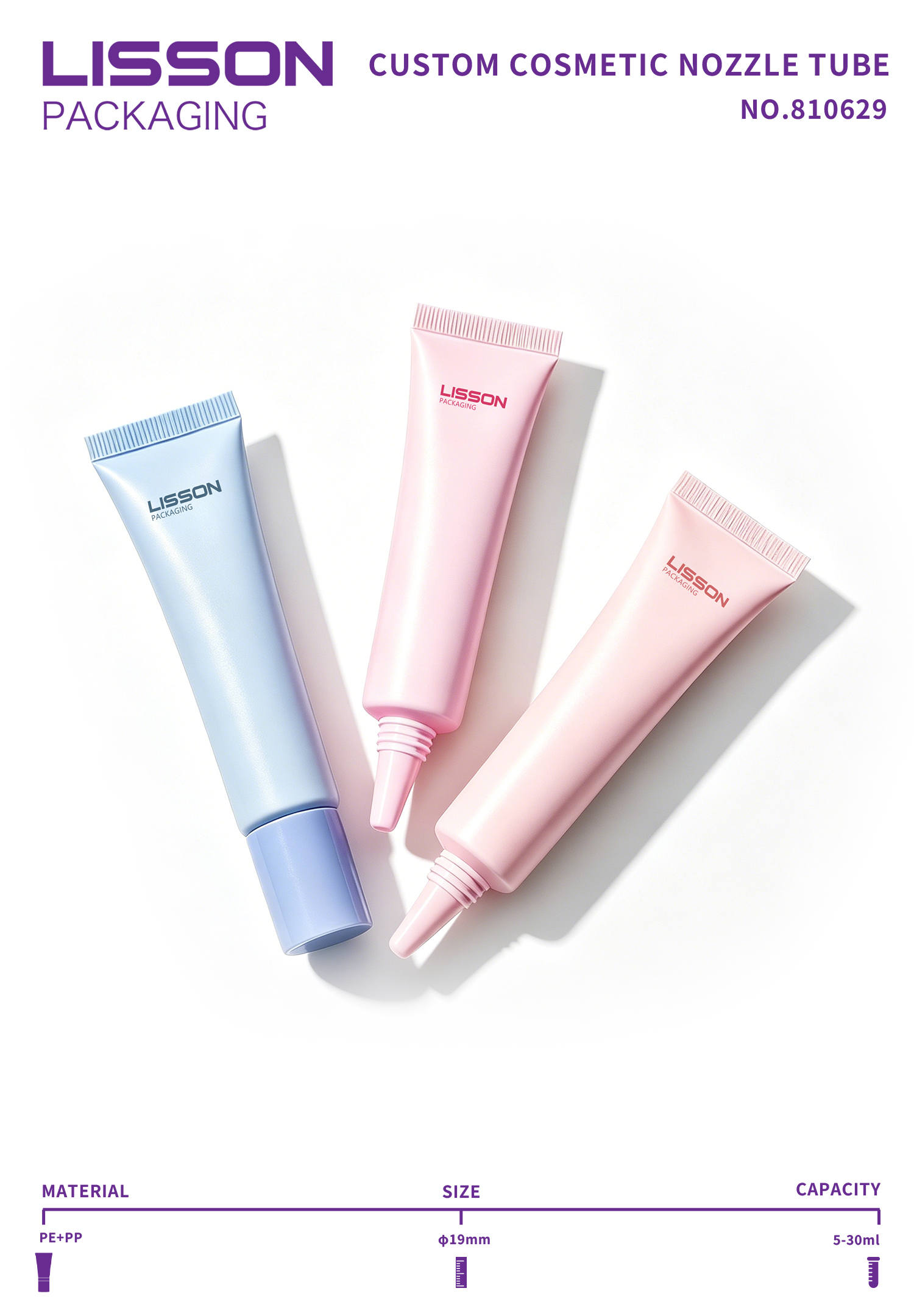  Wholesale Diameter Small Cosmetic Tube 