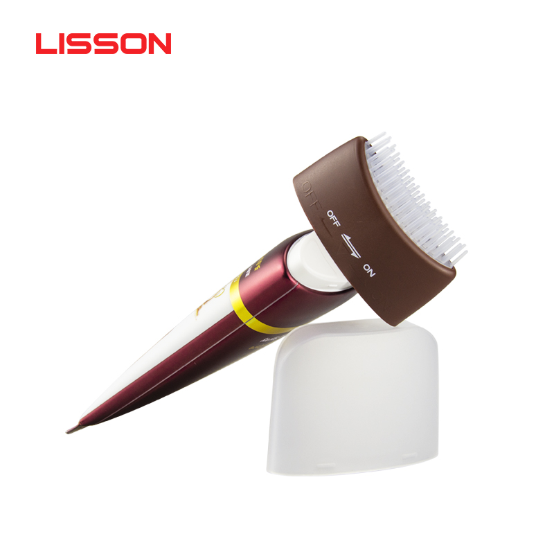 scalp care massage comb tube 