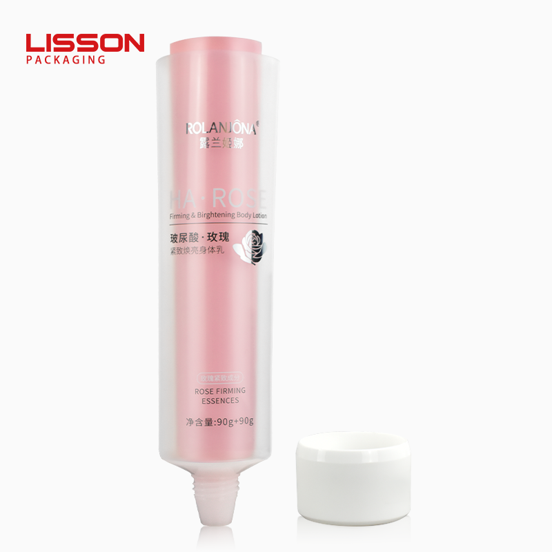 body lotion dual tube