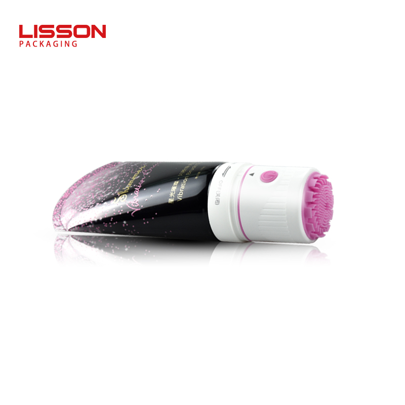 exfoliating facial brush tube