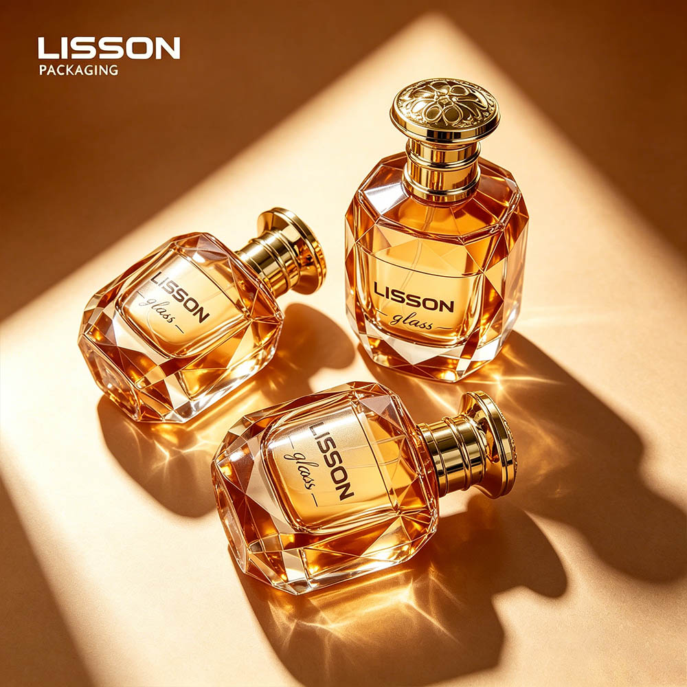 empty perfume bottle