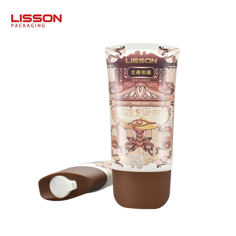 ABL Plastic Squeeze Cosmetic Packaging Tube