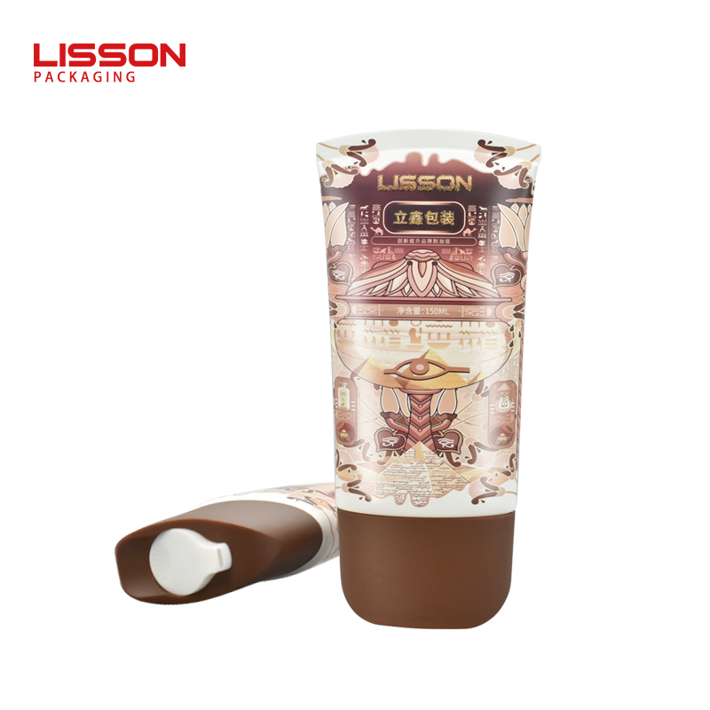 50mm flat cosmetic tube