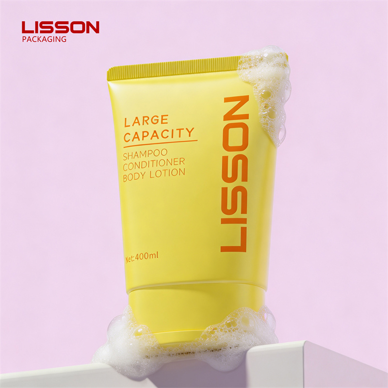 Large Capacity Flip-Top Squeeze Tube Large Capacity Flip-Top Squeeze Tube