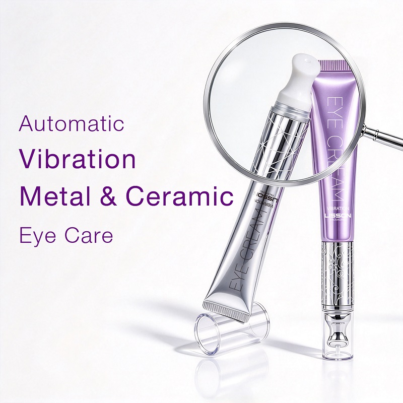 Automatic Vibration Metal and Ceramic Eye Care Showcase