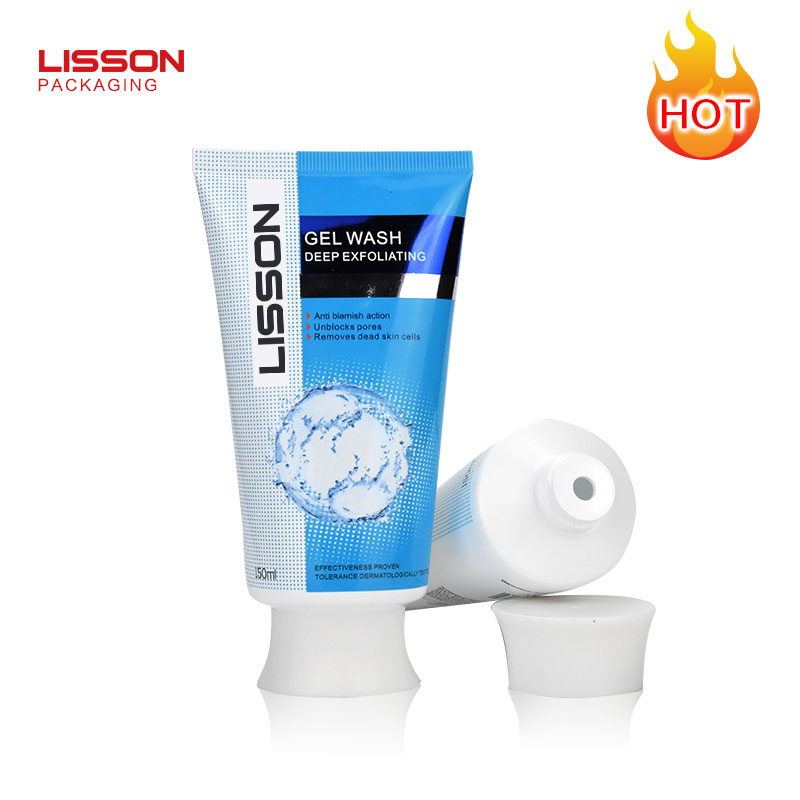 Facial Cleanser Tubes