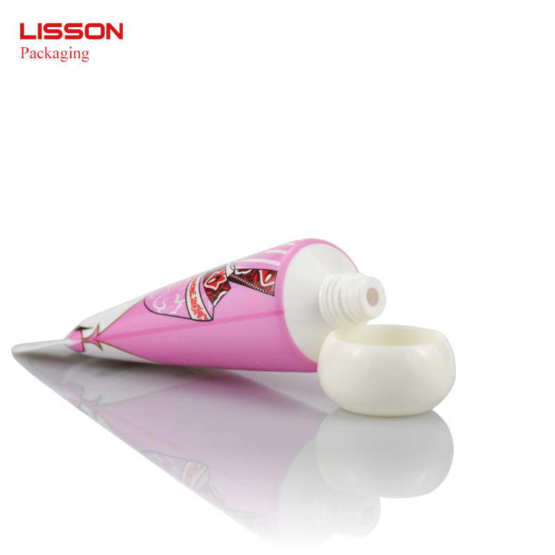 Round Plastic Tubes for Cream