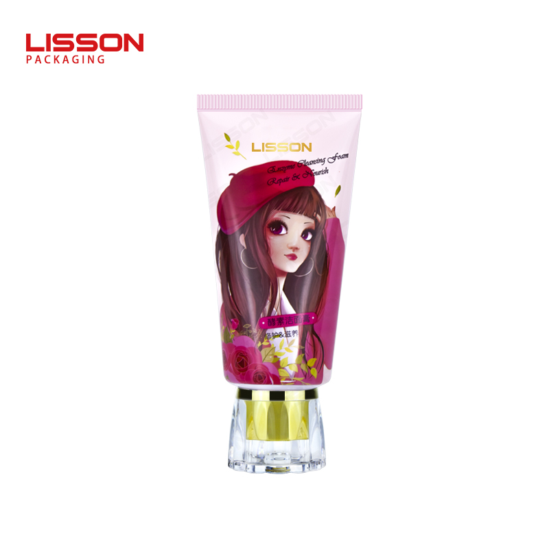 Body Lotion Tube