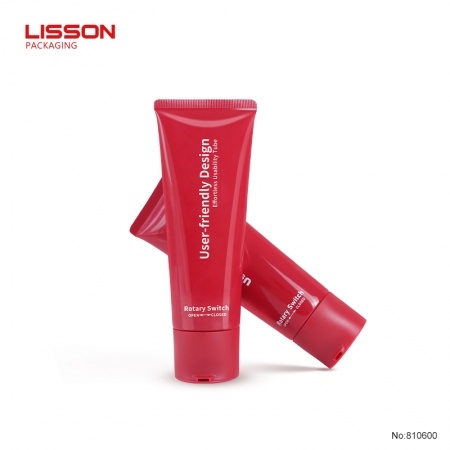  Cosmetic Tubes with Rotary Switch Cap