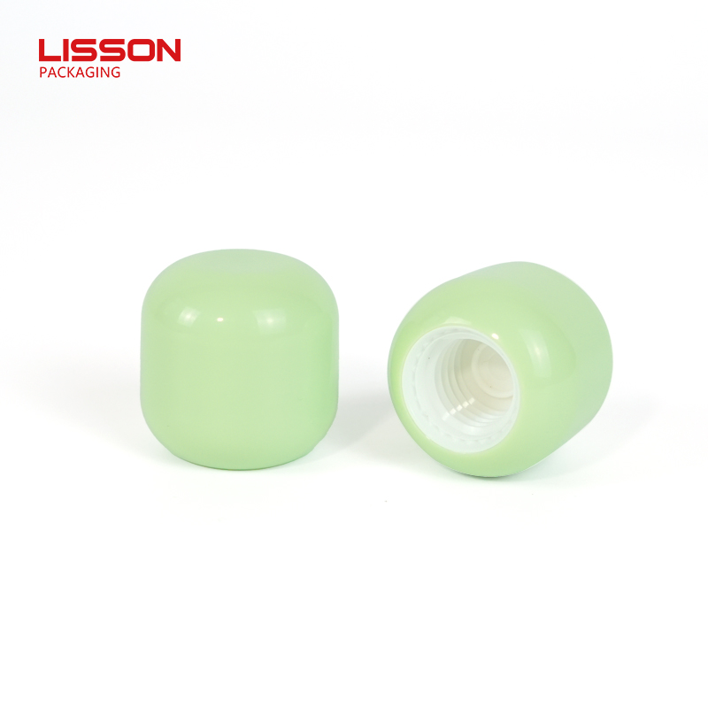 Custom Cosmetic Tube with Sphere Cap