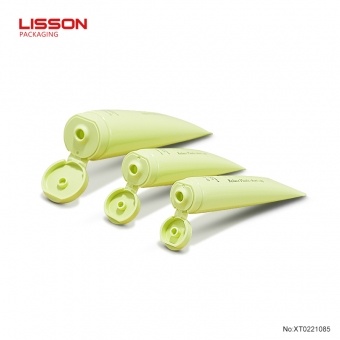 หลอดฝาพับที่เป็นมิตรต่อสิ่งแวดล้อมและลดการใช้พลาสติก