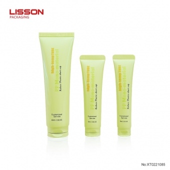 หลอด PE แบบฝาเปิด-ปิด เป็นมิตรต่อสิ่งแวดล้อม ลดการใช้พลาสติก