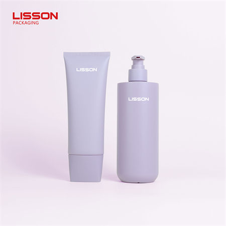 Matte Lavender PP/PE Soft Tube