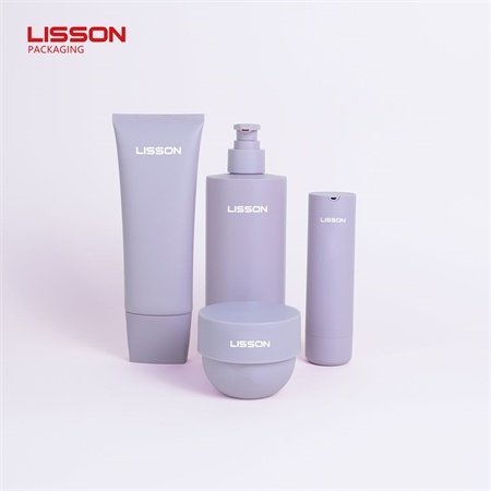 Matte Lavender PP/PE Soft Tube