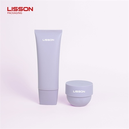 Matte Lavender PP/PE Soft Tube