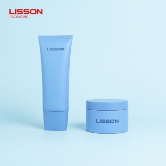 หลอดและกระปุกเครื่องสำอางพลาสติกที่เป็นมิตรต่อสิ่งแวดล้อม