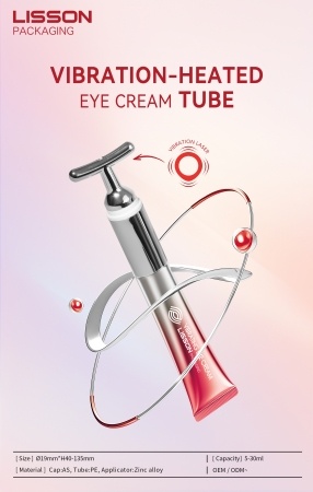 Innovative T-Bar Vibrating Eye Cream Tube