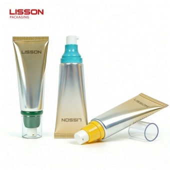 หลอดปั๊มเครื่องสำอาง