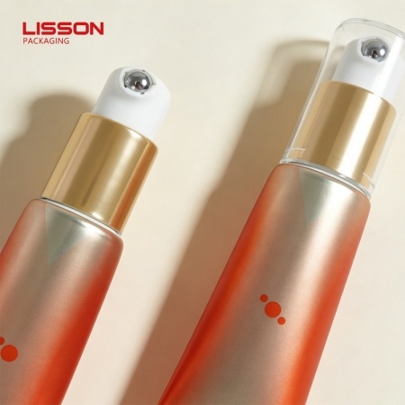 Stainless Steel Roller Ball Cosmetic Tube