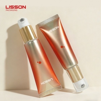 หลอดลูกกลิ้งเครื่องสำอางสแตนเลส