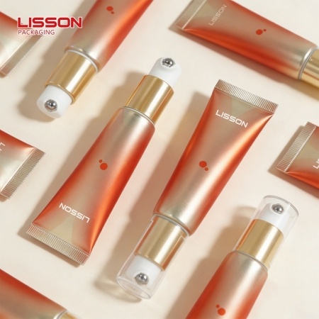 Stainless Steel Roller Ball Cosmetic Tube