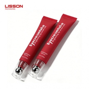 ครีมบำรุงรอบดวงตาแบบหลอดบีบ ขนาด 10 มล. ทำจากพลาสติก PE