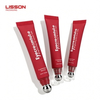 ครีมบำรุงรอบดวงตาแบบหลอดนวดลูกบอล