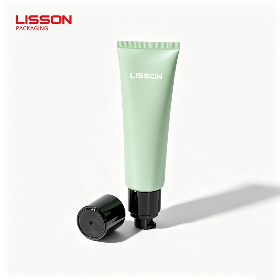 Custom Empty Airless Pump Cosmetic Tube