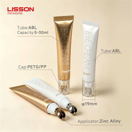 Luxury 19mm ABL Eye Cream Tube