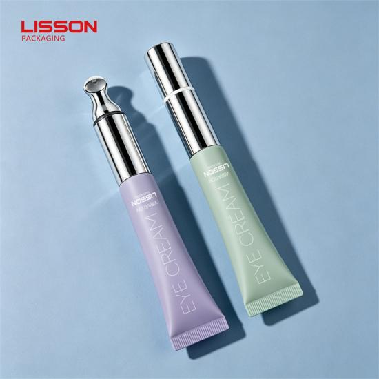 หลอดครีมบำรุงรอบดวงตาแบบสั่น พร้อมหัว applicator ทำจากโลหะผสมสังกะสี