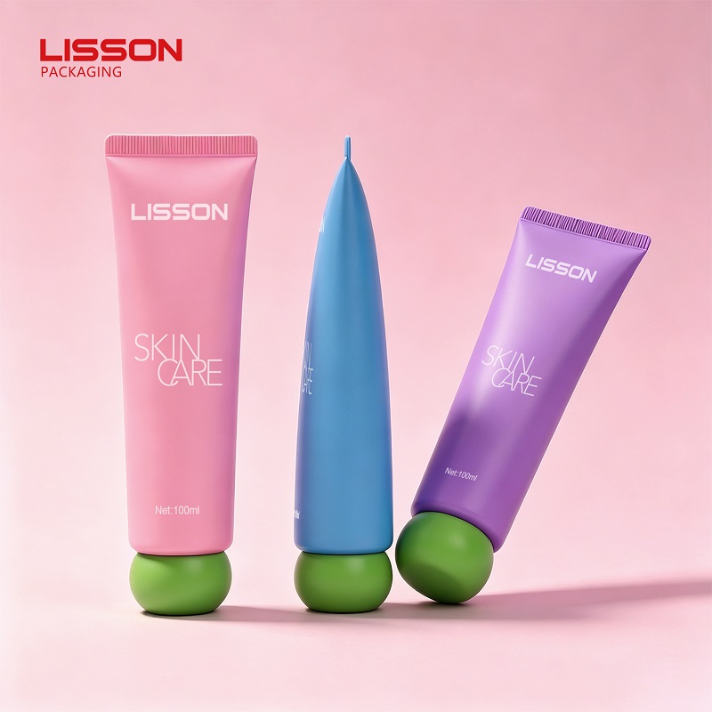 Tube with Round Ball Cap