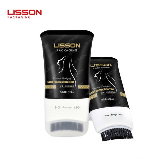 Hair Dye Tube with Brush Applicator