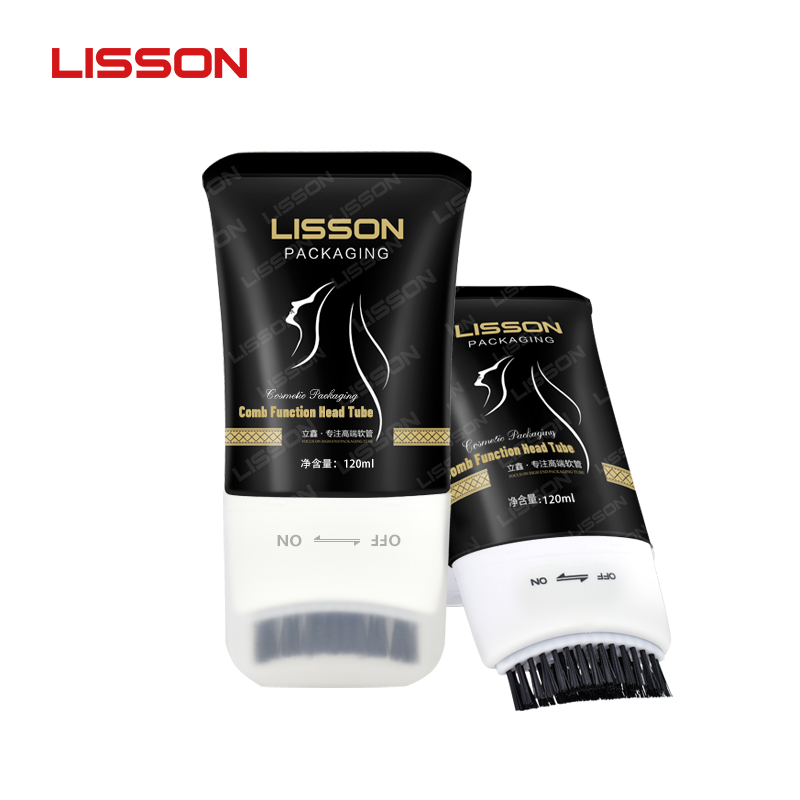 Hair Dye Tube with Brush Applicator