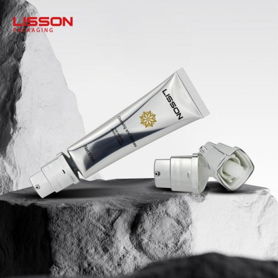 หลอดบีบเครื่องสำอาง ABL D30 พร้อมปั๊มสุญญากาศ