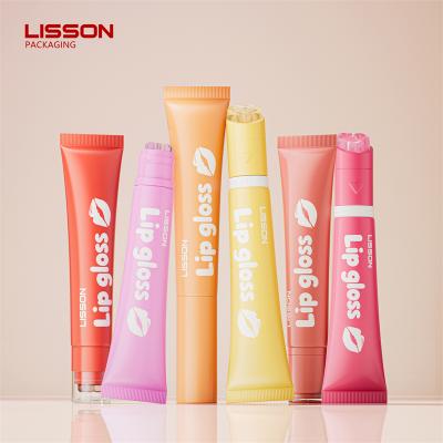 Premium Silicone Lip Gloss Tubes