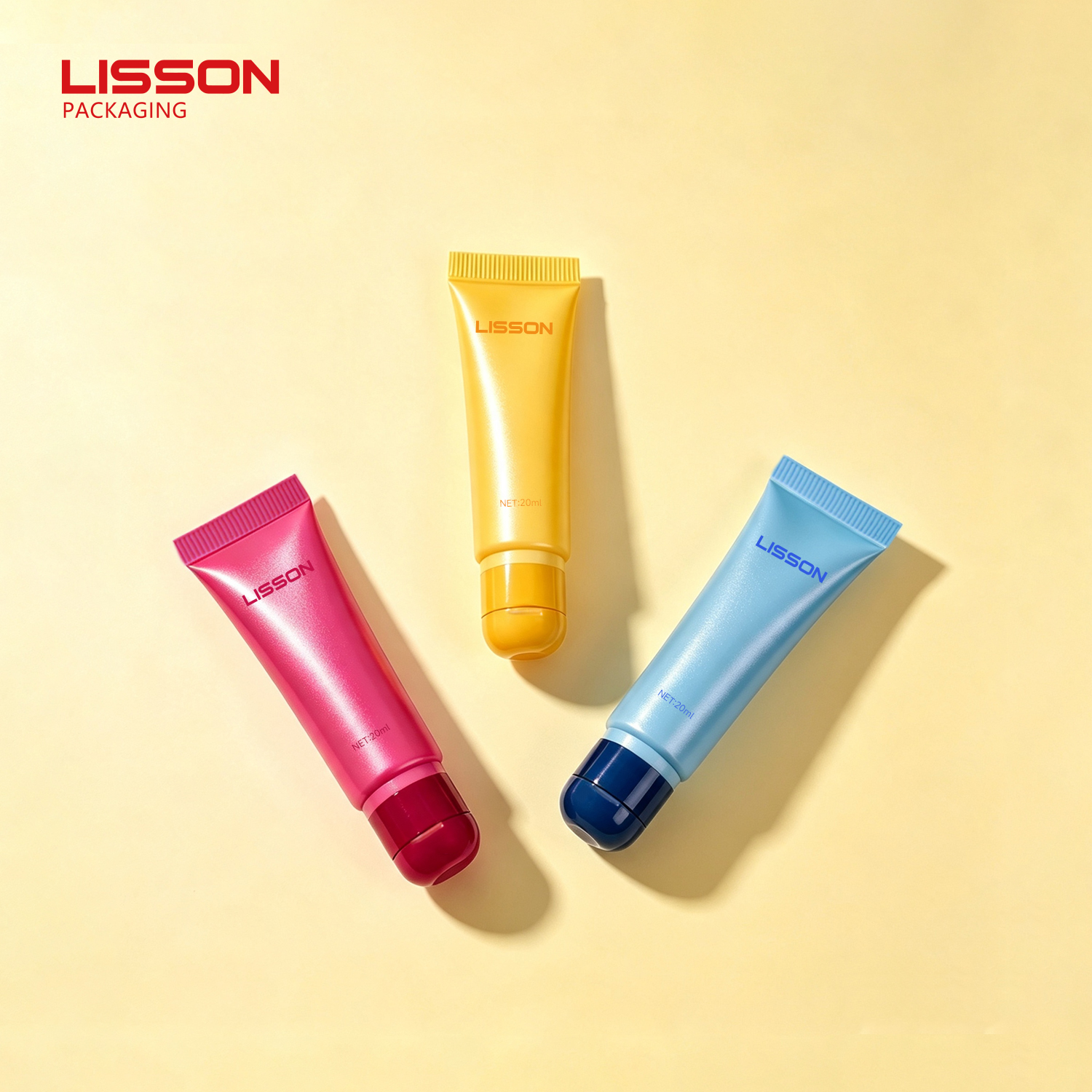 5‑30ml pe cosmetic sample tube