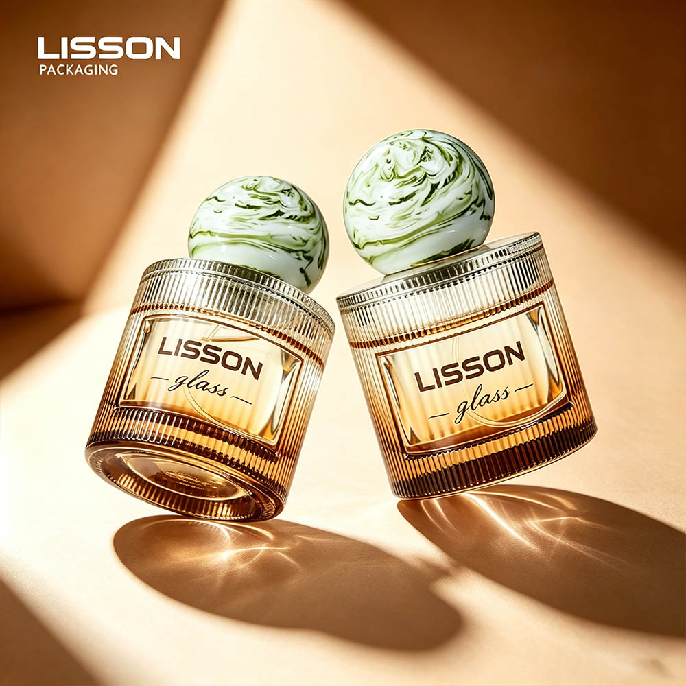 Luxury Fragrance Glass Bottles