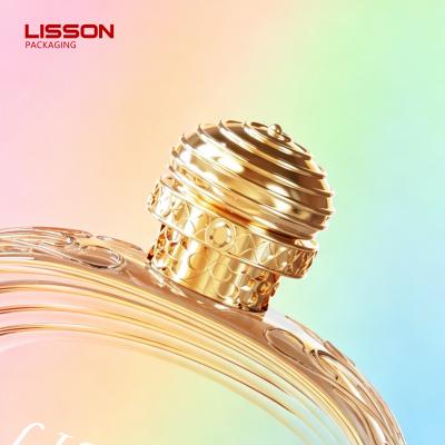 Premium Glass Fragrance Spray Bottle