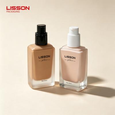 Custom Cosmetic Glass Bottle