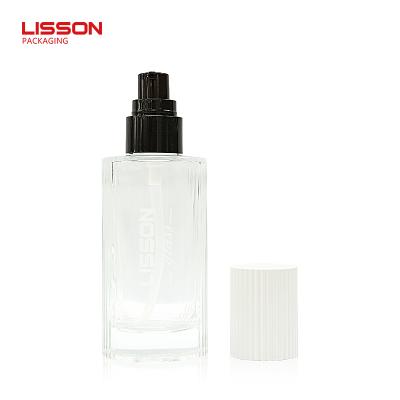 Premium Cosmetic Glass Bottle Packaging
