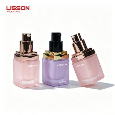 wholesale square cosmetic bottles