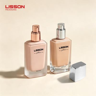 Custom Cosmetic Glass Bottle