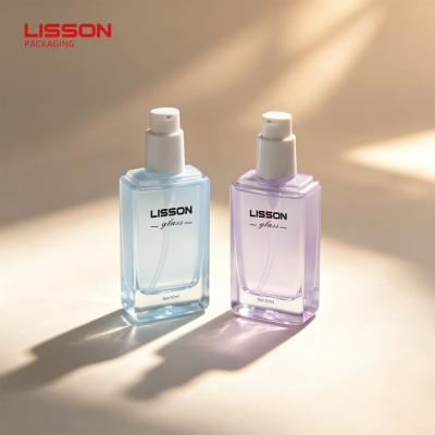 Custom Cosmetic Glass Bottle