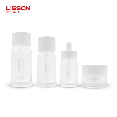 Luxury Glass Cosmetic Packaging set
