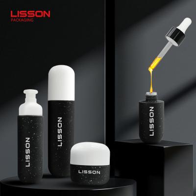 Custom Glass Cosmetic Packaging set